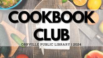 2024 Cookbook Club at Orrville Public Library
