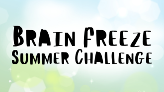 Summer Brain Freeze Challenge