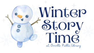 Winter Story Time at Orrville Public Library