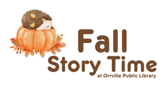 Fall Story Time at Orrville Public Library