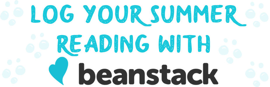 Log your Summer Reading with Beanstack!