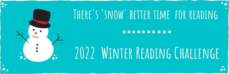 Join us for the 2022 Winter Reading Challenge